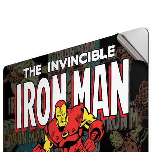 Marvel Classic Comics Iron Man Action Vintage Apple MacBook Pro 16-inch Skin